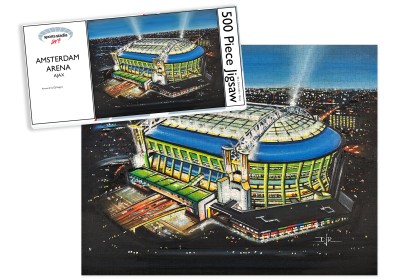 Amsterdam Arena Stadium Fine Art Jigsaw Puzzle- Ajax FC
